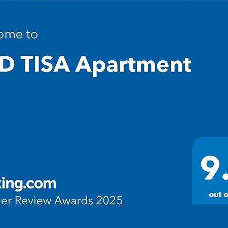 Old Tisa Apartment Senta Exterior foto