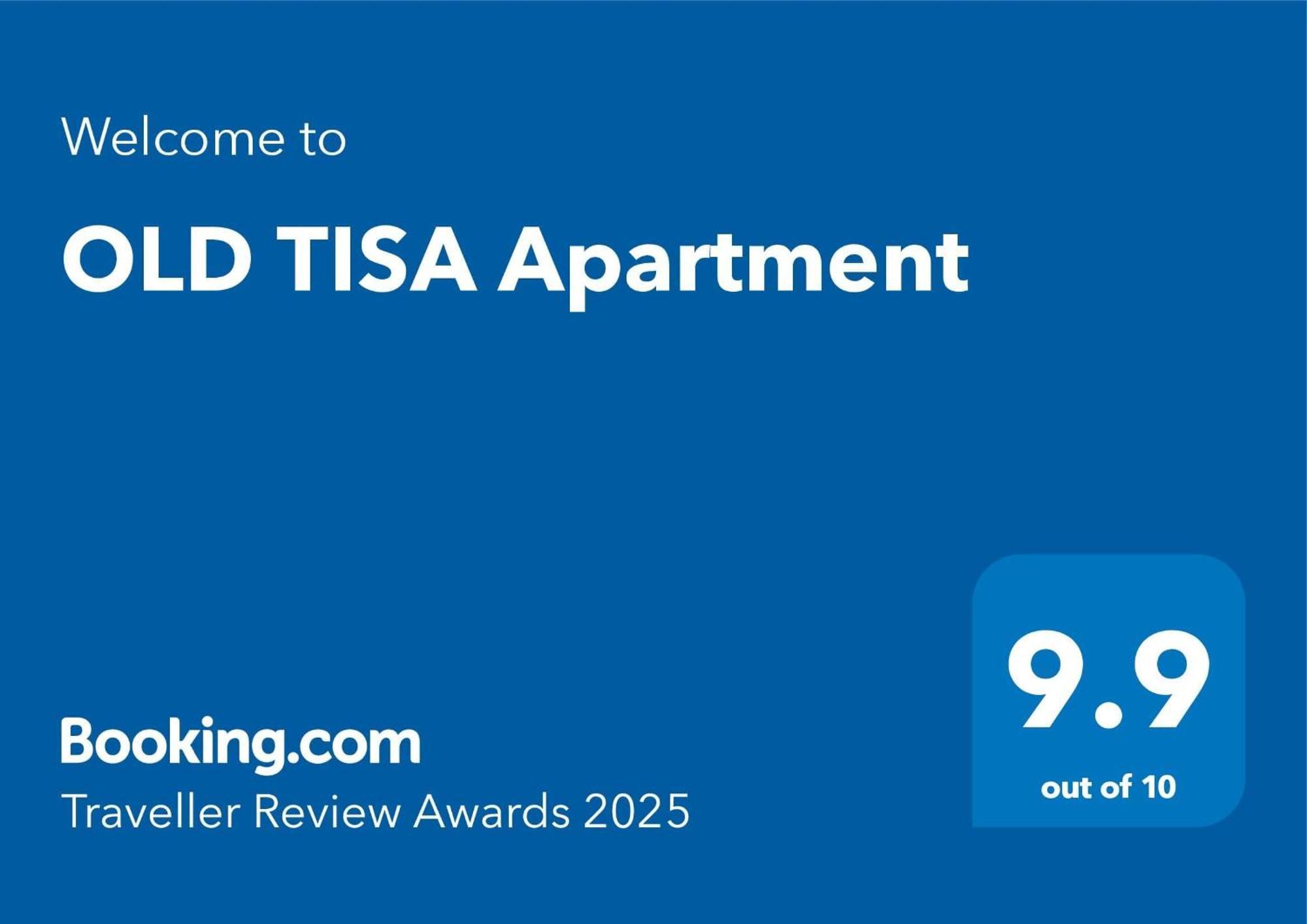 Old Tisa Apartment Senta Exterior foto